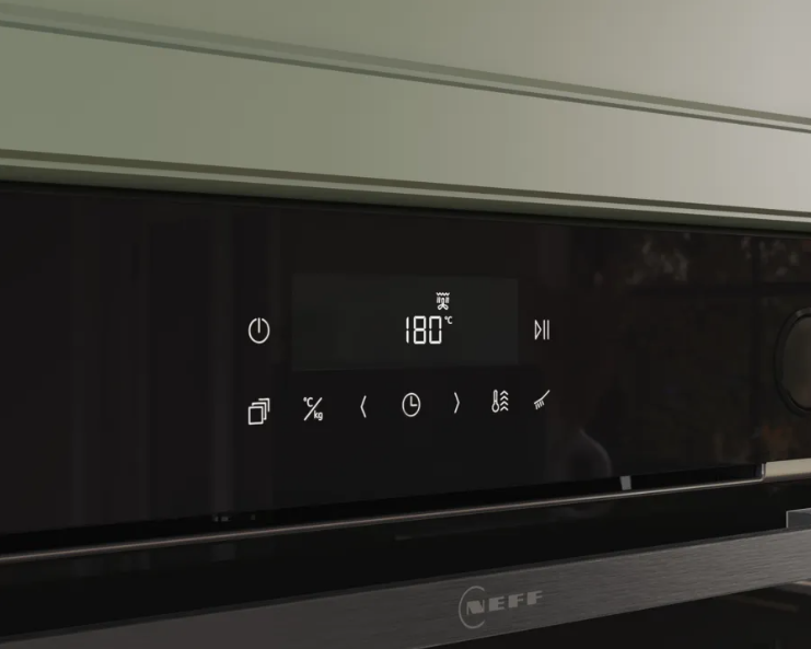 Control your oven with just one touch.